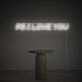 Ps I Love You LED Neon Sign