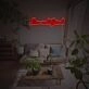 Rise Ane Grid LED Neon Sign