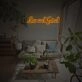 Rise Ane Grid LED Neon Sign
