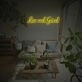 Rise Ane Grid LED Neon Sign