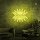 Artistiek Oog Neon Signs