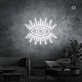 Artistiek Oog Neon Signs
