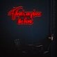 There Is No Place Like Home LED Custom Neon Sign