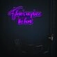 There Is No Place Like Home LED Custom Neon Sign