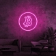 Bitcoin Neon Signs