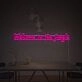 Welcome To Jungle LED Neon Sign