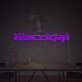 Welcome To Jungle LED Neon Sign