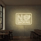 No smoking neon signs