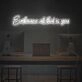 Embrace All That Is You LED Neon Sign