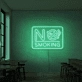 No smoking neon signs