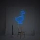 Goose For Kid Room LED Neon Sign