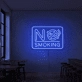 No smoking neon signs