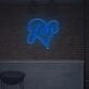 Love With Lovely Heart LED Neon Sign