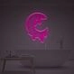 Melting Moon LED Neon Sign
