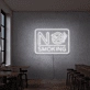 No smoking neon signs