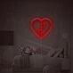 Puzzle Heart LED Neon Sign