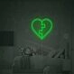 Puzzle Heart LED Neon Sign