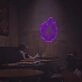 Fire Skull LED Neon Sign