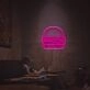 Hamburger For Restaurant LED Neon Sign