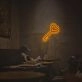 Heart Key LED Neon Sign