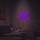 Little Crown LED Neon Sign