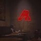 Moutain And Sun LED Neon Sign