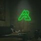 Moutain And Sun LED Neon Sign