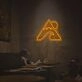 Moutain And Sun LED Neon Sign
