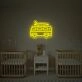 Old School Bus LED Neon Sign