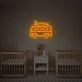 Old School Bus LED Neon Sign
