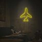 Plane Outline LED Neon Sign
