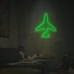 Plane Outline LED Neon Sign