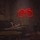 Road Bike LED Neon Sign