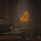 Sitting Cat LED Neon Sign