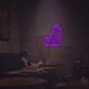 Sitting Cat LED Neon Sign