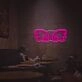 Skiny Wings LED Neon Sign
