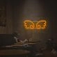 Skiny Wings LED Neon Sign
