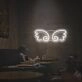 Skiny Wings LED Neon Sign