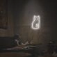 Sleeping Cat LED Neon Sign