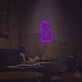 Sleepy Cat LED Neon Sign