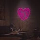 Travel Heart LED Neon Sign