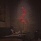 Woman Faces Outline LED Neon Sign