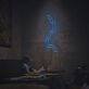 Woman Faces Outline LED Neon Sign