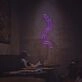 Woman Faces Outline LED Neon Sign