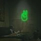 Yeah Gesture LED Neon Sign