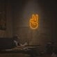 Yeah Gesture LED Neon Sign