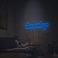 All We Do Is Larger LED Neon Sign