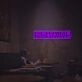 Beware LED Neon Sign