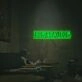 Beware LED Neon Sign