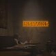 Beware LED Neon Sign